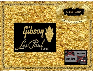 Gibson Les Paul Guitar Decal 4g